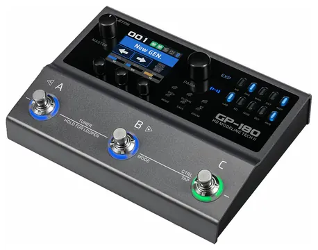 Valeton GP-180 Multi-Effects Processor & IR Loader