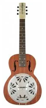 Gretsch G9210 Boxcar™ SQUARE-NECK Mahogany Body Resonator Guitar Natural