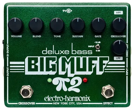 Electro Harmonix DELUXE BASS BIG MUFF 2, Fuzz