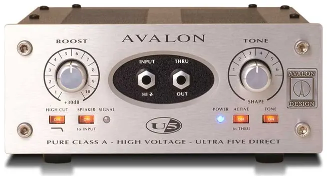 Avalon U5 Mono Preamplif D.I. Direct Out