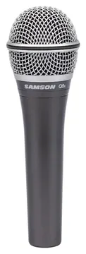 Samson Microfone Dinâmico Samson Q8x Supercardioide Vocal