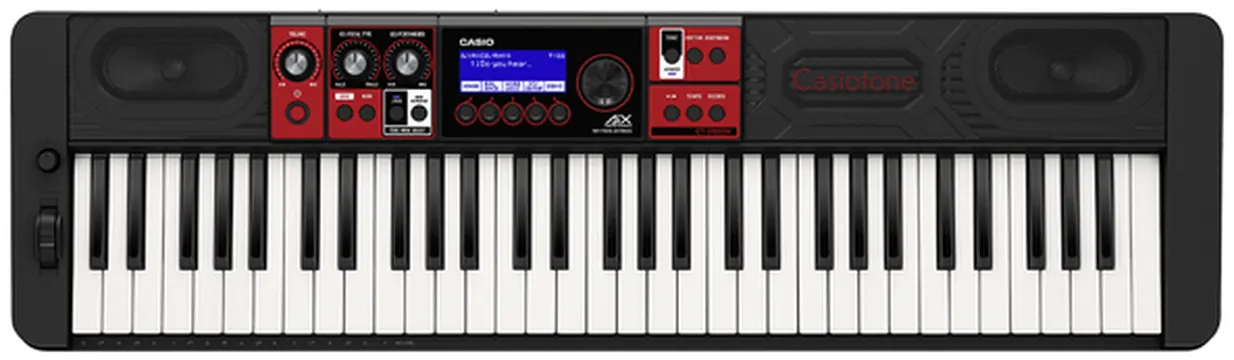 Casio CT-S1000V "casiotone" Clavier Arrangeur Avec Vocodeur Noir
