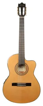 Ibanez GA5TCE Chitarra Classica Elettrificata Ambra Natural