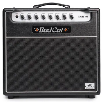 Bad Cat Bad Mod Shop Cat Cub 15 Valve Amp Combo