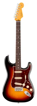 Fender American Professional Stratocaster, Rosewood Fingerboard, 3-Color Sunburst