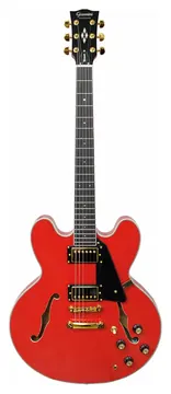 Giannini GAE06 Dlx RD Diamond Deluxe Red