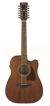 Ibanez AW5412CE Open Pore Natural Chitarra Acustica Elettrificata