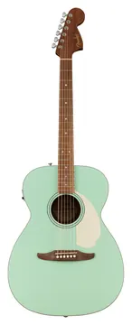 Fender California Standard Monterey E Sparren bovenblad IPG Surf Green