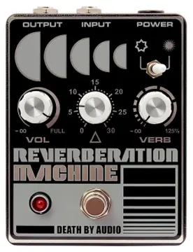 Death By Audio Reverberation Machine