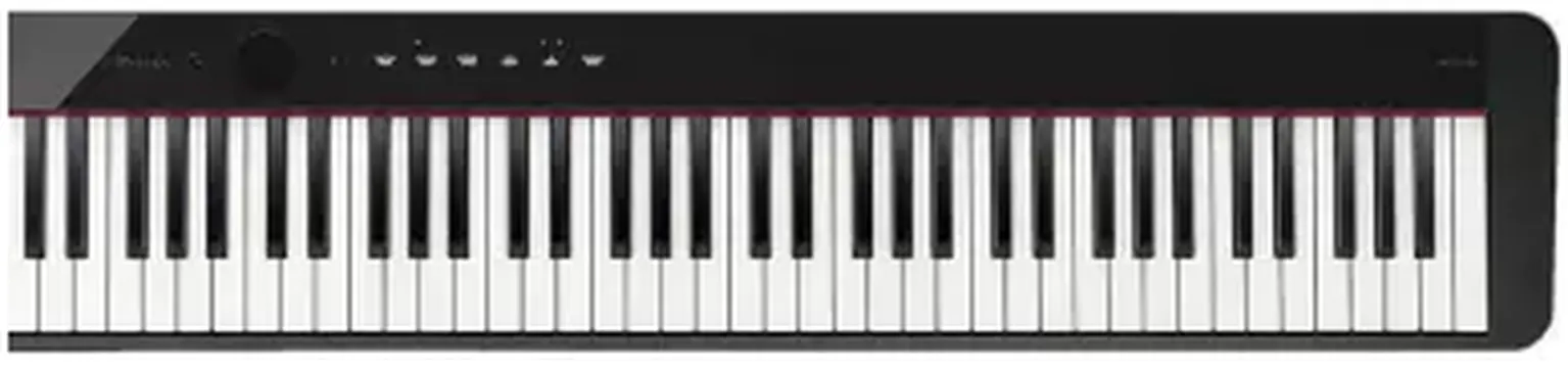 Casio Piano Digital Casio Privia Px-s1100bk Preto Com Pedal e Fonte (5148)
