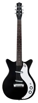 Danelectro 59M Nos+ Schwarz
