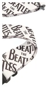 D_Addario D'addario 50BTL01 "the Beatles" Courroie Guitare Nylon Logo