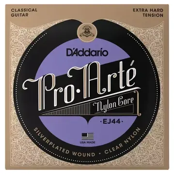 Daddario Encordoamento para Violão Nylon Daddario Proarte Hard