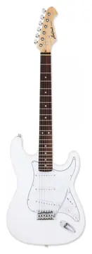Aria STG-003-WH - White - Chitarra elettrica