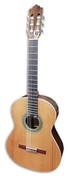 Guitarra Clássica Paco Castillo 201 3/4 Cedro Sapelly Acabamento Mate
