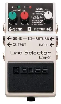 Boss LS2 Line Selector Pedal