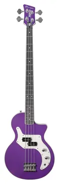 Orange O-Bass lenn Hughes Ltd, Purple E-Bass, violett, inkl. Gigbag