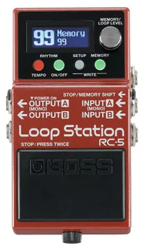Boss RC-5 Loop Station Pedal