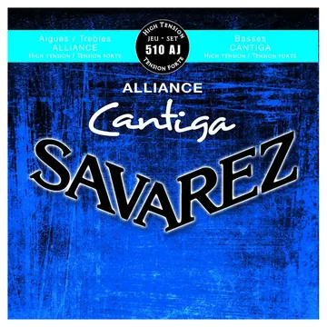 Savarez 510AJ Set Tensione Forte Chitarra Classica