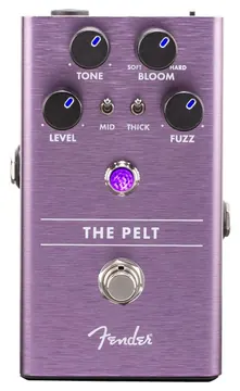 Fender The Pelt Fuzz Pedal Effektgerät für E-Gitarre Stompbox