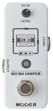 Mooer MICROLOOPER pedale mooer micro looper