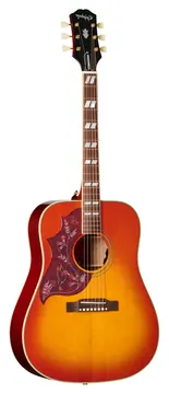 Epiphone Inspired By Gibson Hummingbird Standard Cherry Sunburst Left Handed