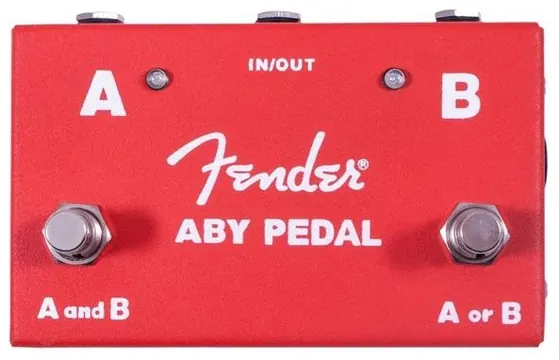 Fender pedale switch 2 vie aby