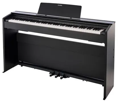 Piano Digital Casio Privia 88 Teclas Preto PX870