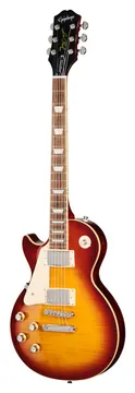 Epiphone Les Paul Standard 60s Figured Lefty - Iced Tea Burst com Bag