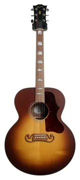 Gibson SJ-200 Studio Walnut Satin Walnut Burst