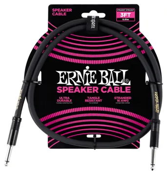 Ernie Ball Câble Haut-Parleur 91cm 6071