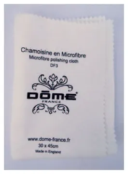 Dome France DF3 Chiffon D'entretien EN Microfibre