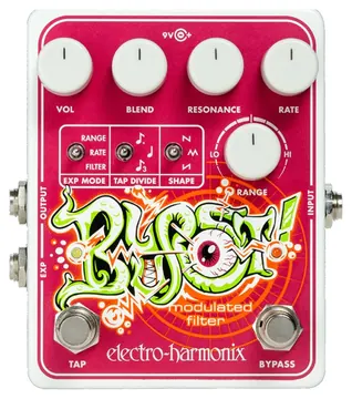 Electro-Harmonix Blurst! Modulated Filter Pedal
