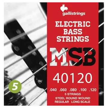 Galli Magic Sound Bass String Set Electric 5-String Bass, MSB-40120