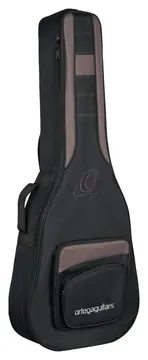 Ortega ONB-RRG40 Pro Resonator Guitar Bag, black/brown