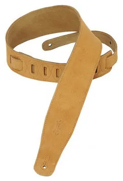 Levys MS26 Sangle Daim Surpiquée Honey