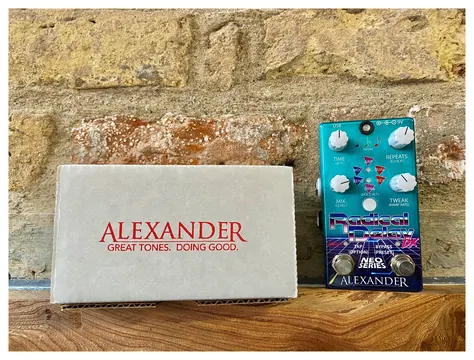 Alexander Pedals Radical Delay DX