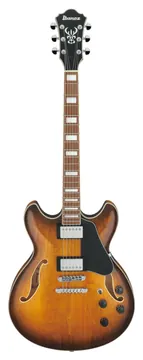 Ibanez AS73TBC "artcore" Guitare Electrique Hollow Body Tobacco Brown