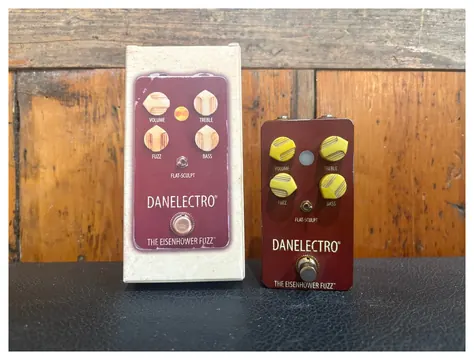 Danelectro The Eisenhower Fuzz