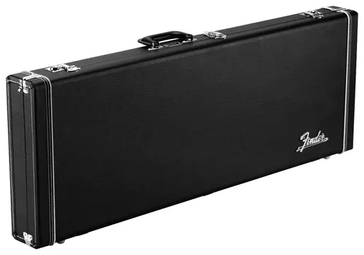 Fender Classic Series Wood Case Jag/offset Black