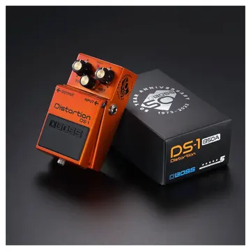 Boss DS1B50A Distortion Pedal 50th Anniversary