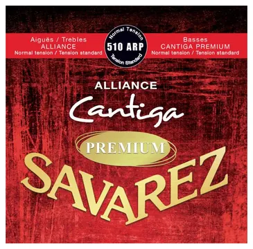 Jogo Cordas Guitarra Clássica Savarez 510ARP Alliance Cantiga Premium