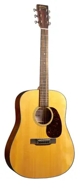Martin D-12E Retro Hochglanz Fichte/Sapele
