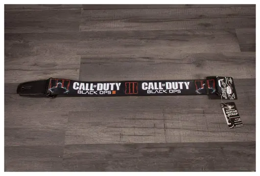 Buckle Down Call Of Duty Game Guitar Strap