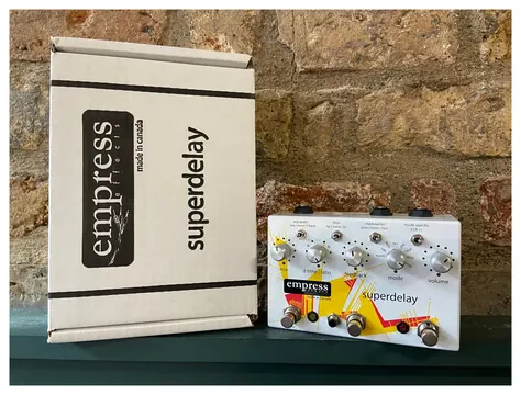 Empress Effects Superdelay