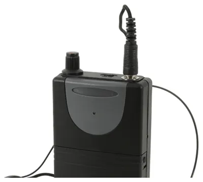 QTX QHS-174.1 Neckband Mic + Beltpack for QRPA & QXPA