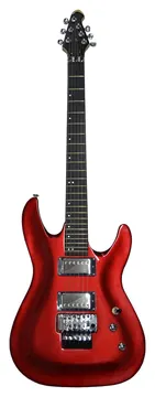 Maclend Strato Sólida Vermelha EG-810 RD - Maclend