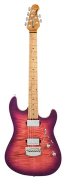 Music Man Sabre Hh Trem Purple Lotus