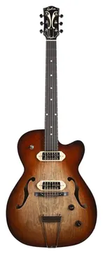 Godin 5Th Ave Tl Vintage Burst Hg Gold Foil Dogear