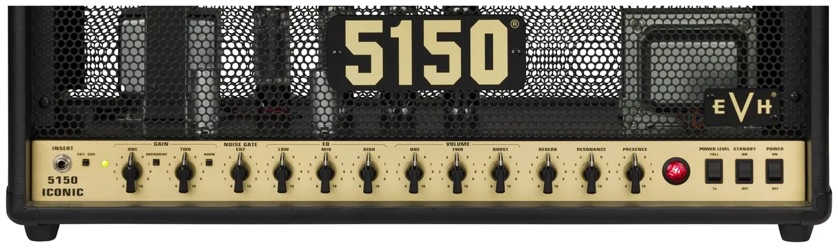 EVH 5150 Iconic Series 80W EL34 Head